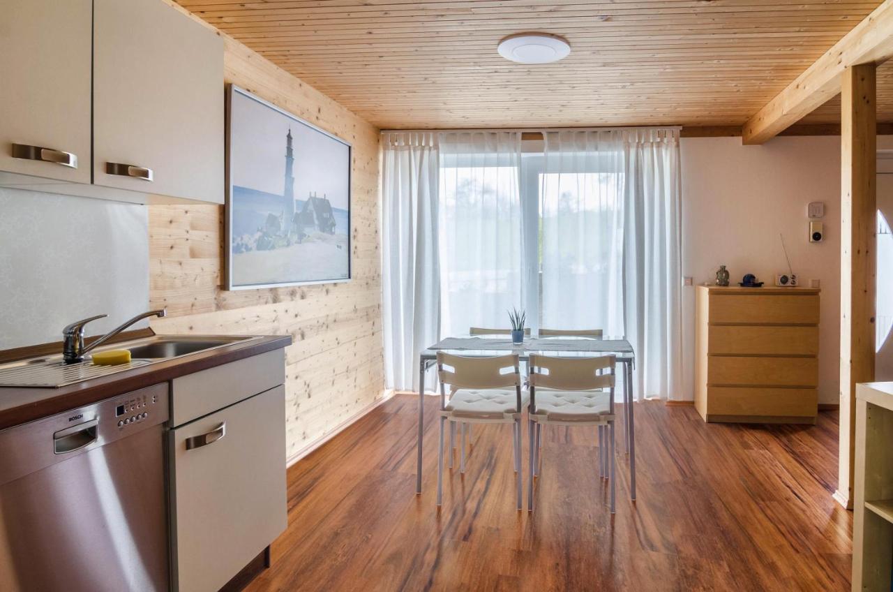 Ferienwohnung Untergeschoss Uberlingen Buitenkant foto